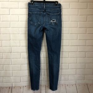 Agolde Jeans - Agolde Sophie High Rise Distressed Denim Agolde Jeans - Agolde Sophie High Rise Distressed Denim